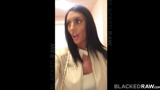 August Ames muffját néger fószer bassza