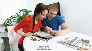 Chelsy Sun a palija előtt reszel