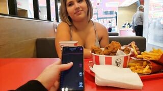 KFC-be leszívatva és meghágva