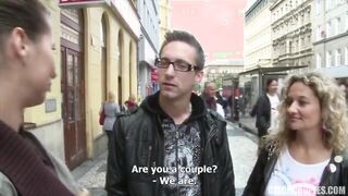 Amatőr pár pénzért kufircol