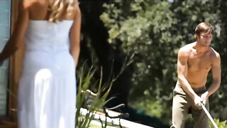 Brandi Love a kertész manussal kufircol