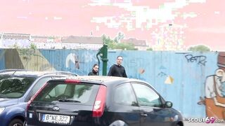 Amatőr német fiatal maca popsi castingja