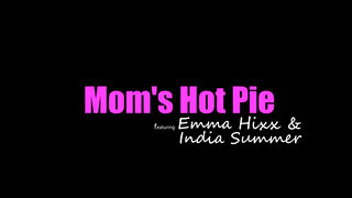 India Summer és Emma Hix édeshármasban kufirconlak