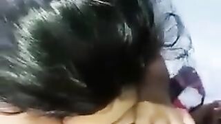 Amatőr kreol szuka cumizik