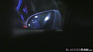 BlackedRaw - Allie Nicole a világos szőke tinédzser pipi
