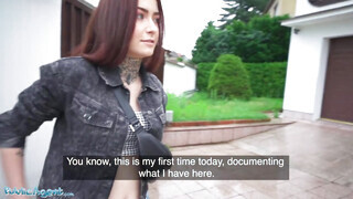 Public Agent - Tabitha Poison a tetkós zsenge cunci