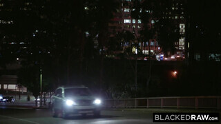 BlackedRaw - Avery Christy néger pasassal kúr