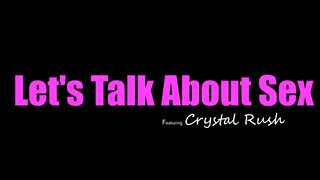 Moms Teach Szex - Crystal Rush és a termetes bőrös virsli