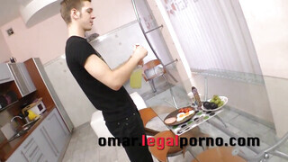 Legalporno - Diana két hímvesszőt kap