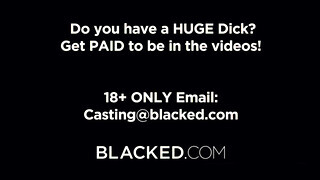 Blacked - Hime Marie és gigászi faszú személyi edző