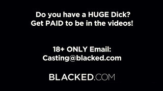 Blacked - Anissa Kate kettő fekte cerkát kap