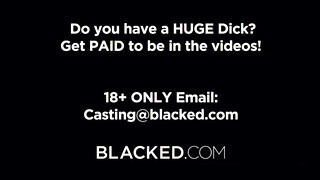 Blacked - Venera a csábító ukrán nőci kettő brét kap