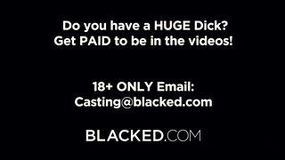 Blacked - Elsa Jean és Ivy Wolfe kezelésbe veszik a falloszt