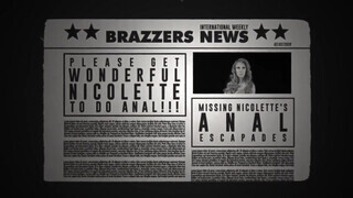 Brazzers - Nicolette Shea hátsó nyílásba tolva