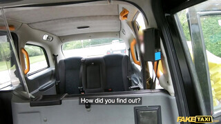 Fake Taxi - Mia Rose a maszkos hatalmas cicis tinédzser