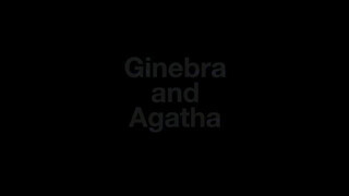 TUSHYRAW - Ginebra Bellucci és Agatha Vega osztoznak a faszon