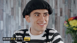 Brazzers - Brooklyn Blue és a könyörtelen farú tinédzser csávó