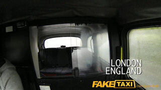 FakeTaxi - vörös rövid hajú csajszika szúk pinája