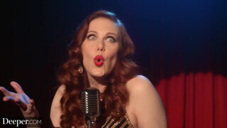 Deeper - Bridgette B és Maitland Ward édeshármasban kefélnek