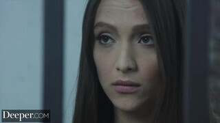 Deeper - Izzy Lush tetkós ürgével kefél