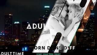 ADULT TIME - Honey Gold a gyönyörű gamer maca