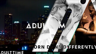 ADULT TIME - Lesbi csajok nyalakodnak