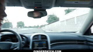 GingerPatch - Krystal Orchid imádja a brutális pöcst
