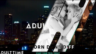 ADULT TIME - Krissy Lynn szőrös puncija megkúrva