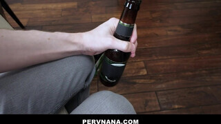 PERVNANA - Erica Lauren a tini dákót kedveli