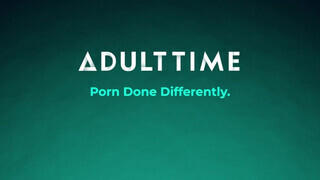 ADULT TIME - Sizi Sev barna puncijába méretes hímvesszőt kap