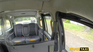 Fake Taxi - Kira Noir a vadító barna cuni