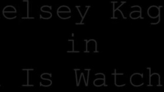 My Pervy Family - Kelsey Kage bekapja a kukacot