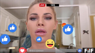 Jessa Rhodes segg lyukba baszva