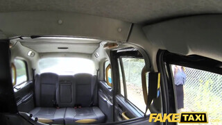 Fake Taxi - idősebb maca gigászi dákót akar