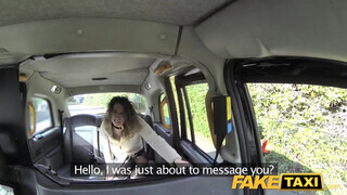 Fake Taxi - cuki göndör hajú gádzsi még segget is nyal