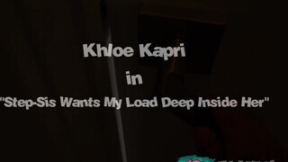 My Pervy Family - Khloe Kapri benyeli a óriási pöcst