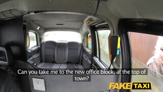 Fake Taxi - Misha Mayfair a szőrös cuncis szöszi