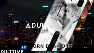 Adult Time - Világos Szőke milfek kényeztetik egymást