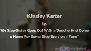 My Pervy Family - Kinsley Karter a bájos barna pipi