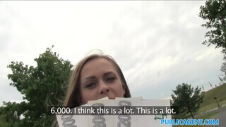 PublicAgent - Katarina Muti a hatalmas cickós orosz nőci