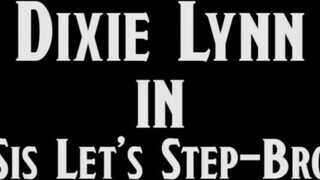 My Pervy Family - Dixie Lynn a óriási fenekű húgi
