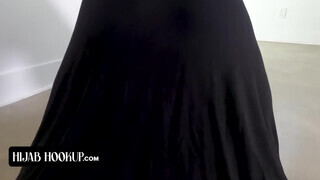 Hijab Hookup - Arab maca megkefélve
