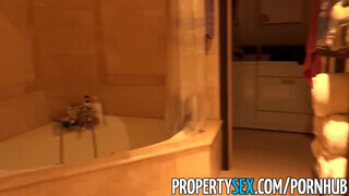 PropertySex - bájos csoki ingatlanos és a vásárló
