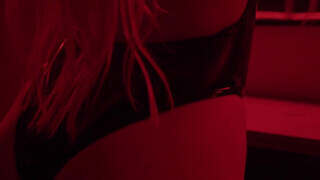 SecretCrush4K - Goth csajszi popó maszturbálása