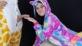 Kate Koss - Cosplayes bige kárót szop