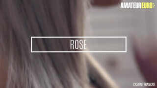 CastingFrancais - Rose Voluptuous a bűbájos kanadai nőci