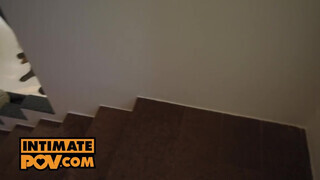 POV - Shalina Devine a bűbájos román milf