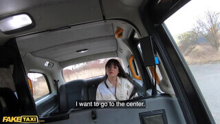 Fake Taxi - Csöcsös nimfó olasz csajszi