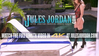 Jules Jordan - Lana Rhoades két brét kap