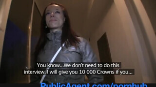 PublicAgent - Vivien engedi segglyukba is egy kicsike pénzért cserébe